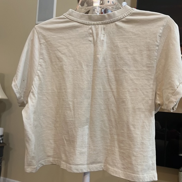 Recycle Threads crop Top Size M - Picture 3 of 3